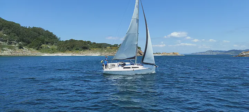 Alquiler de velero Hanse 415 en Baiona | 3 camarotes para 10 personas en las Rías Baixas 7