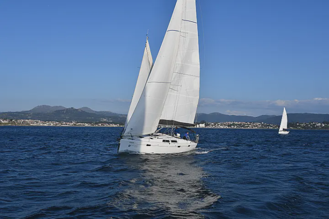 Alquiler de velero Hanse 415 en Baiona | 3 camarotes para 10 personas en las Rías Baixas 6