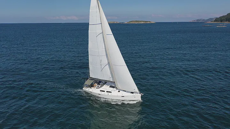 Alquiler de velero Hanse 415 en Baiona | 3 camarotes para 10 personas en las Rías Baixas 10