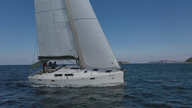 Alquiler de velero Hanse 415 en Baiona | 3 camarotes para 10 personas en las Rías Baixas 8
