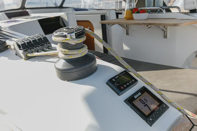 Alquiler de velero Hanse 415 en Baiona | 3 camarotes para 10 personas en las Rías Baixas 16