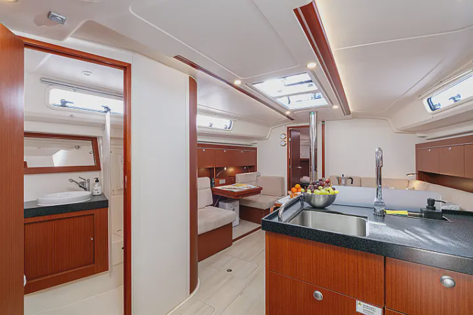 Alquiler de velero Hanse 415 en Baiona | 3 camarotes para 10 personas en las Rías Baixas 26