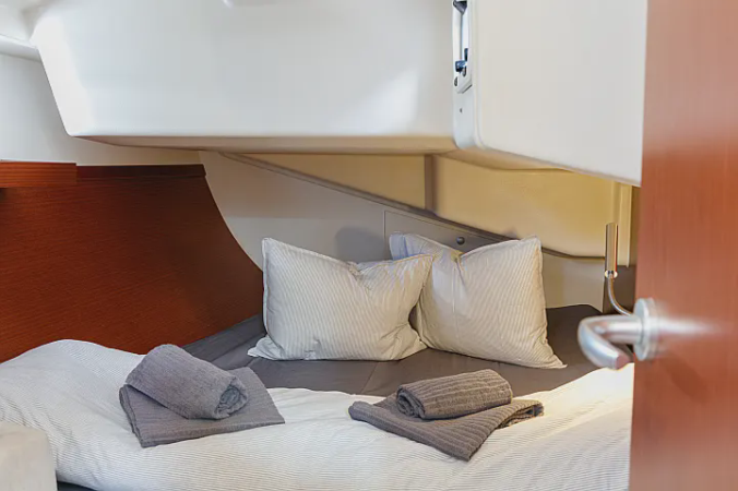 Alquiler de velero Hanse 415 en Baiona | 3 camarotes para 10 personas en las Rías Baixas 17