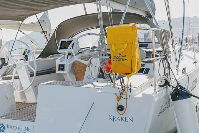 Alquiler de velero Hanse 415 en Baiona | 3 camarotes para 10 personas en las Rías Baixas 14