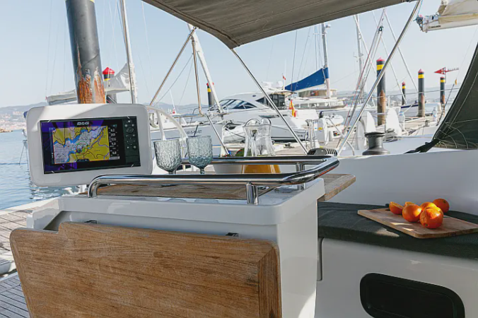 Alquiler de velero Hanse 415 en Baiona | 3 camarotes para 10 personas en las Rías Baixas 12