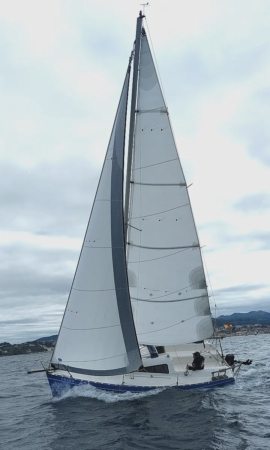 Alquiler de velero Yatland 24 en Rias Baixas. También disponible para Regatas o alquiler de medio día! 3
