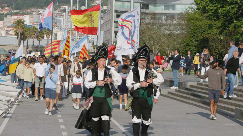 Disfruta de la Copa de España de Optimist 2