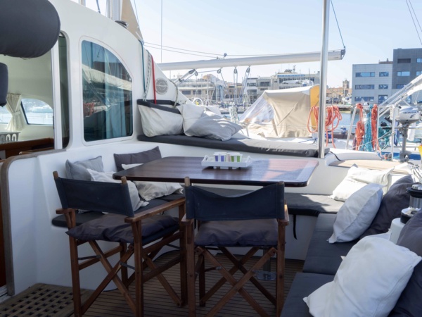 Alquiler Catamarán en Vigo hasta 11 personas  3