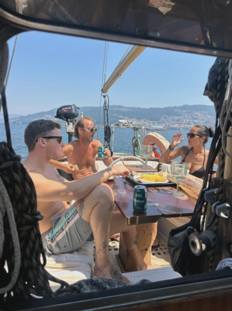 Foto del barco