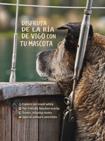 Navega con tu mascota por la ría  4