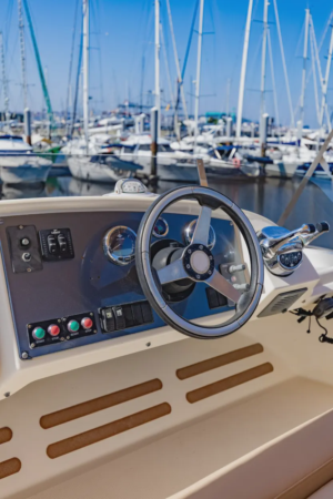 Alquiler yate Jeanneau Prestige 46 con patrón en Vigo 11
