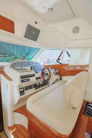 Alquiler yate Jeanneau Prestige 46 con patrón en Vigo 6