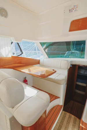 Alquiler yate Jeanneau Prestige 46 con patrón en Vigo 4