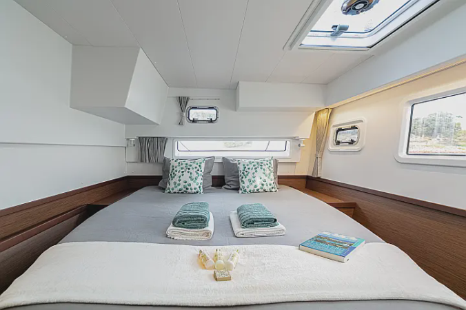 Alquiler de catamarán Lagoon 42 en Baiona | 4 camarotes, navega a las Islas Cíes y las Rías Baixas con o sin patrón. 10