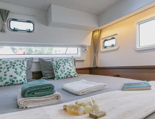 Alquiler de catamarán Lagoon 42 en Baiona | 4 camarotes, navega a las Islas Cíes y las Rías Baixas con o sin patrón. 11