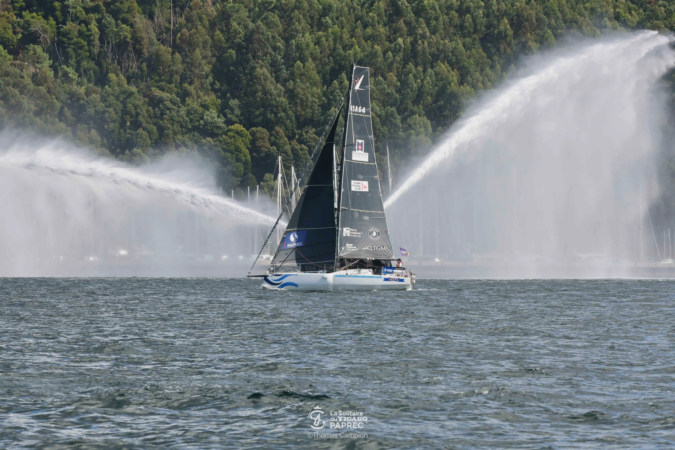Alquiler neumática Vigo · Salida Solitaire du Figaro 24 mayo  · Hasta 7 plazas 3