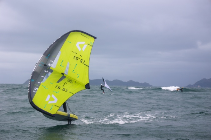🌊 Downwind en la Ría de Vigo: experiencia de wingfoil o kitesurf 1