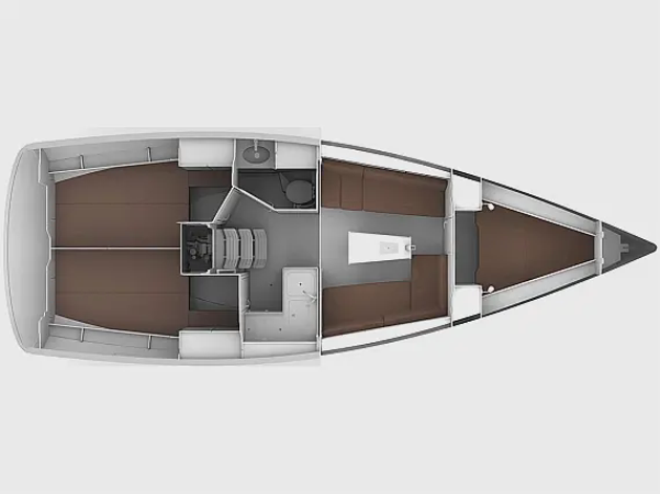 Alquiler de velero Bavaria 34 en Baiona | 3 camarotes para 10 personas en las Rías Baixas 14