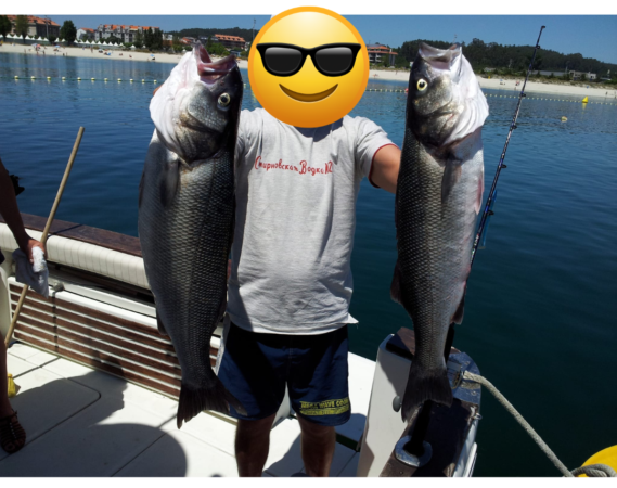 Salida de pesca en la Ría de Vigo 1