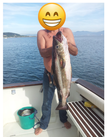 Salida de pesca en la Ría de Vigo 7