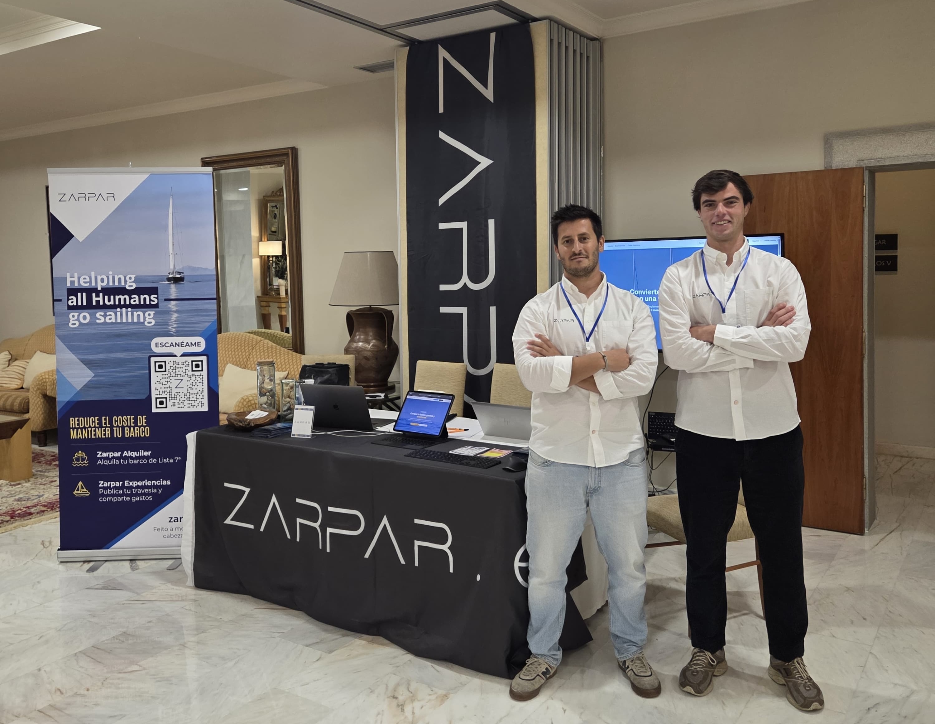 Zarpar participa en el 6º Simposio nacional de Clubes Náuticos