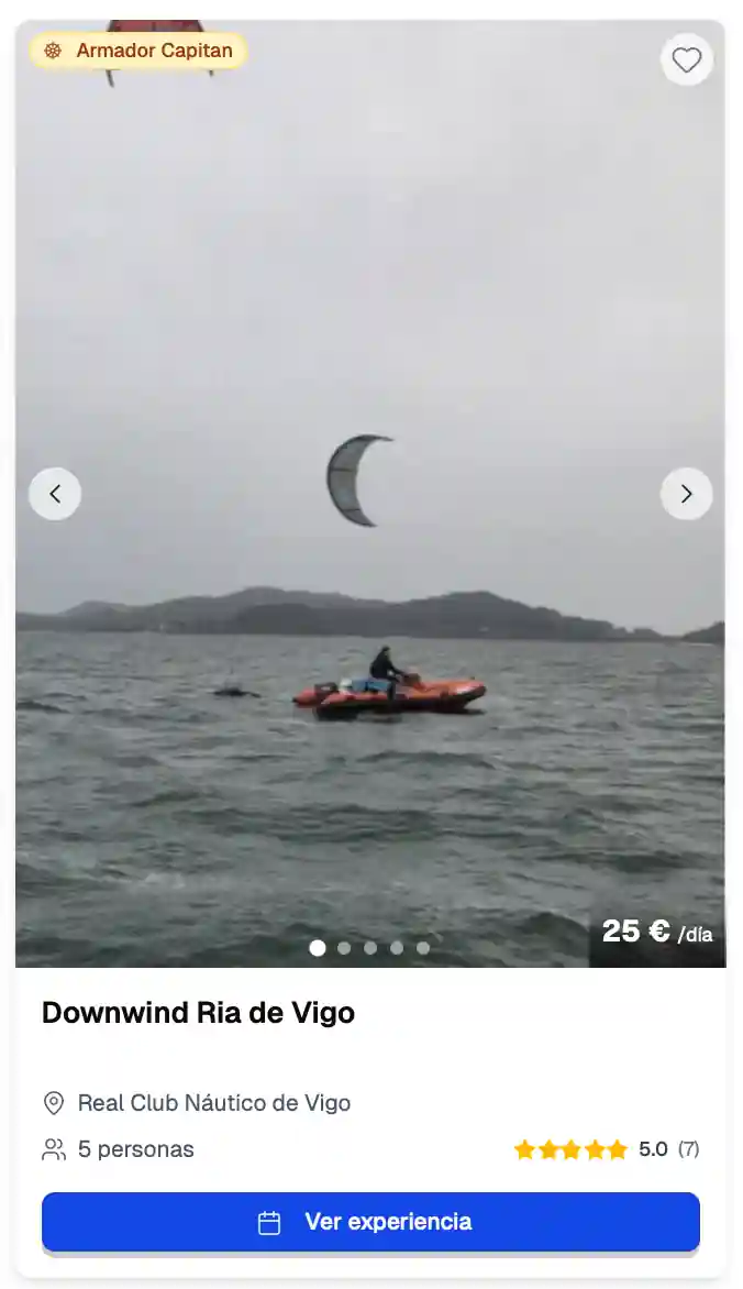 Sistema de reseñas en Zarpar