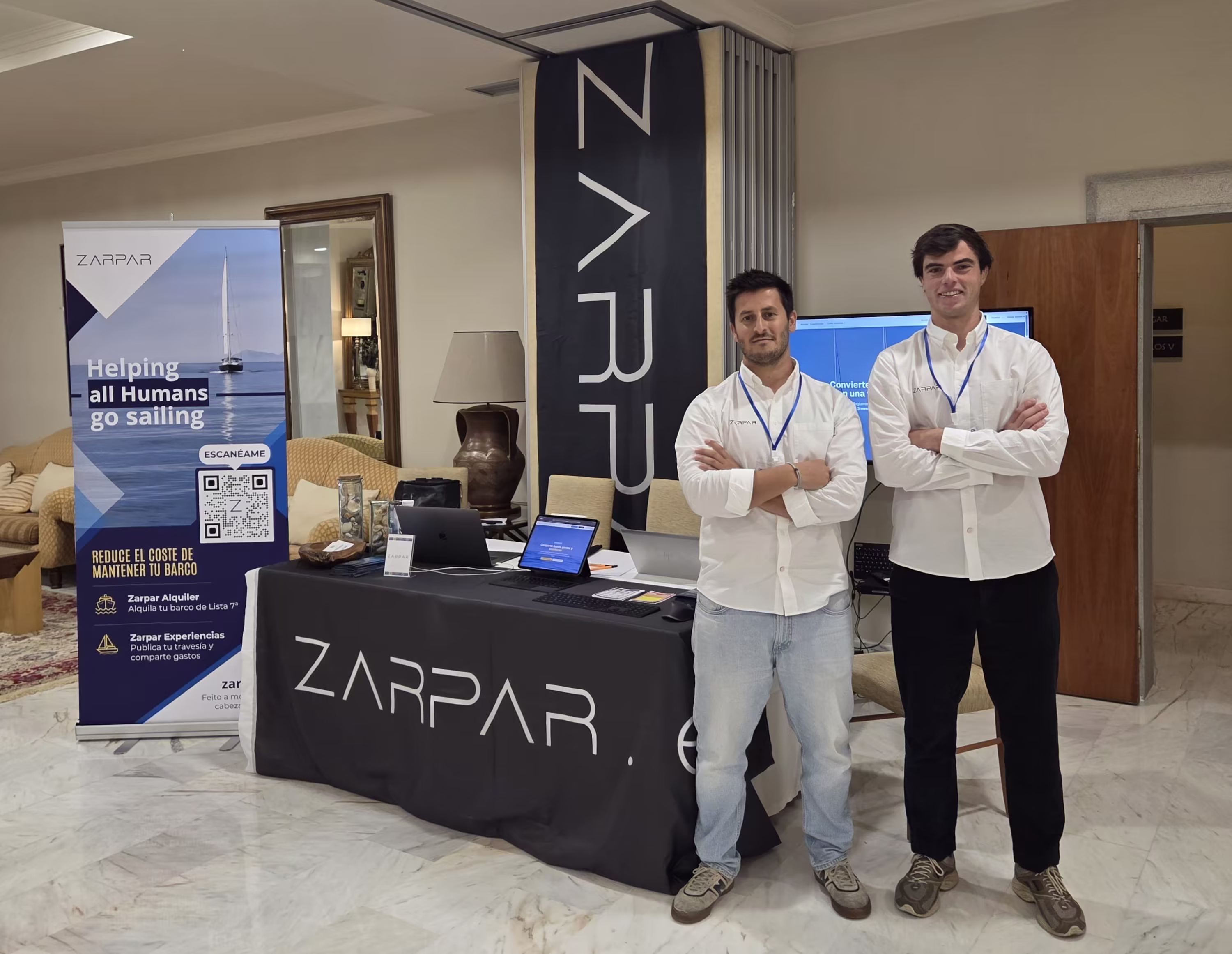 Zarpar en el 6º Simposio de Clubes Náuticos