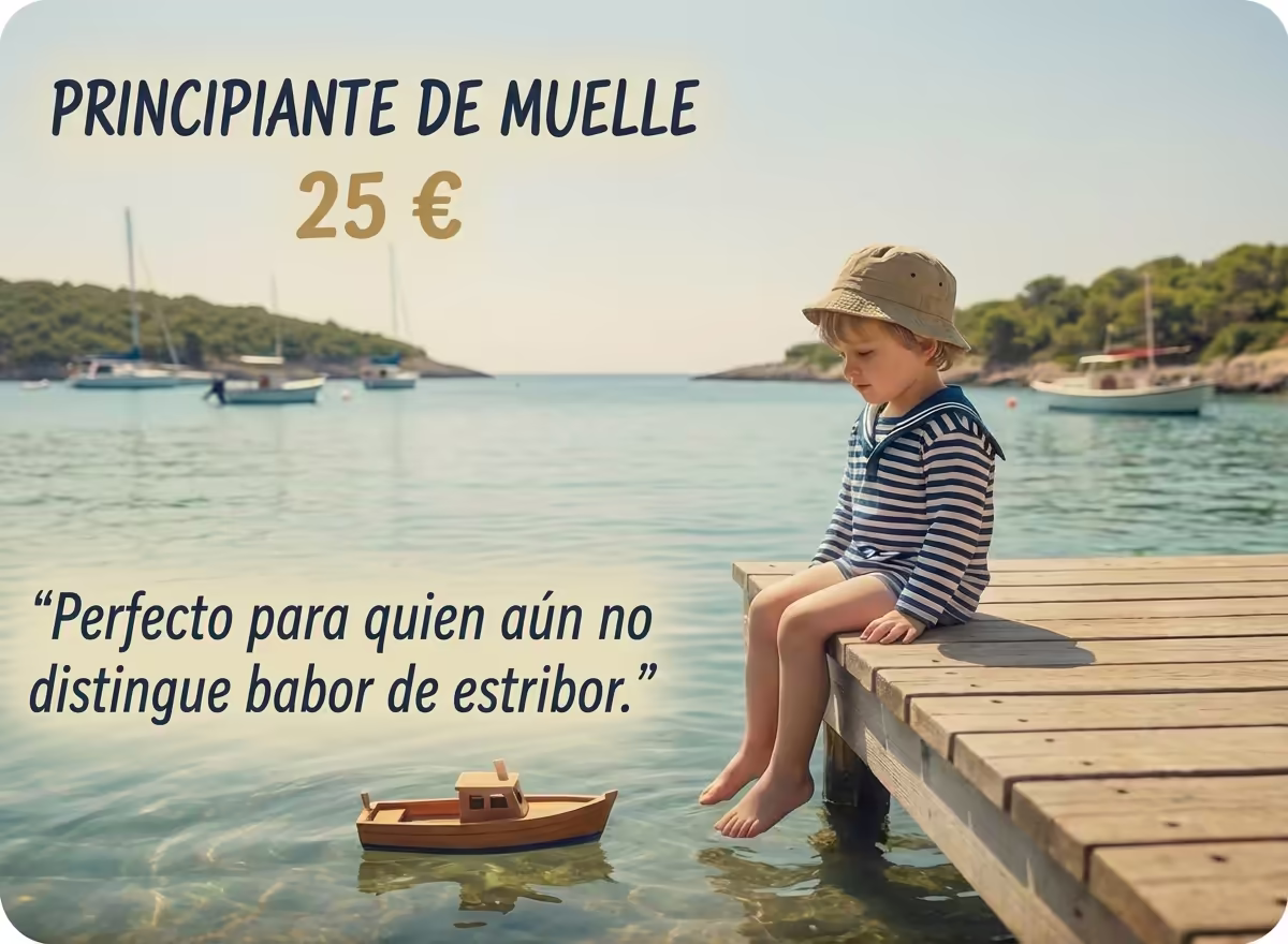 Principiante de Muelle